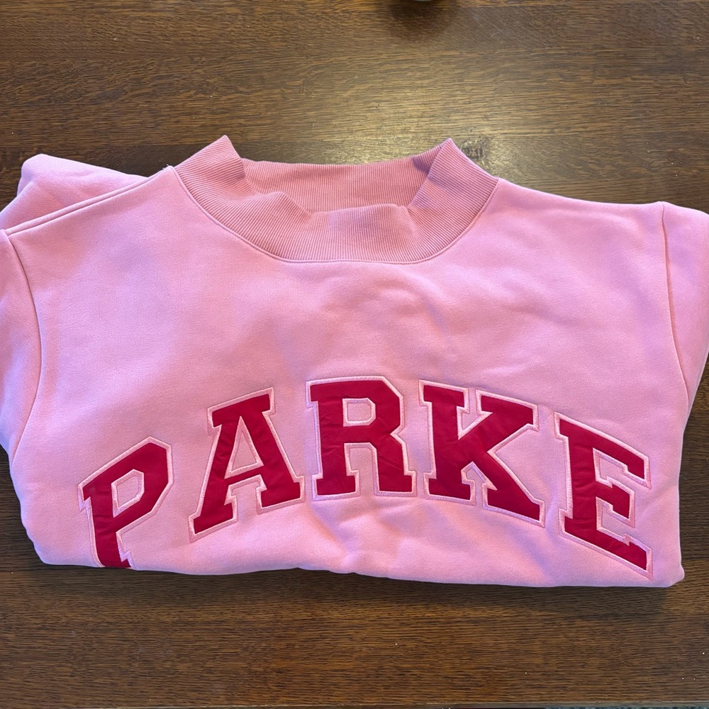 Brand New Parke Mockneck- Lover L/XL